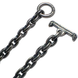 クロムハーツ　ロールチェーン　ネックレス　20インチ　50cm クロムハーツネックレスロールチェーン20インチ（約50.8cm)|クロム