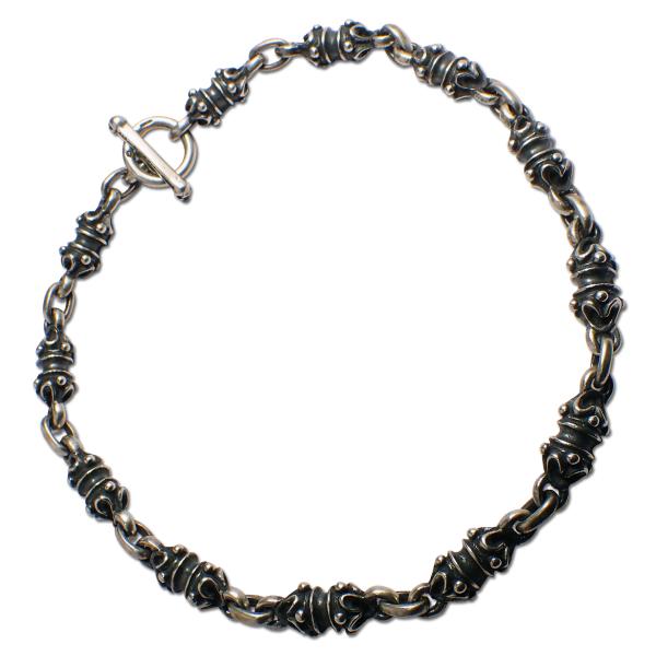 ガボラトリー/ガボール (GABORATORY)オールハーフサイズダブルローラーリンクスネックレス4...