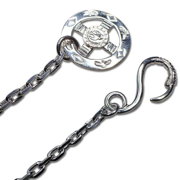 ブリッジ / Bridge イーグルクローフック＆カスタムイーグルメタルホイールw/スタンプ ネック...