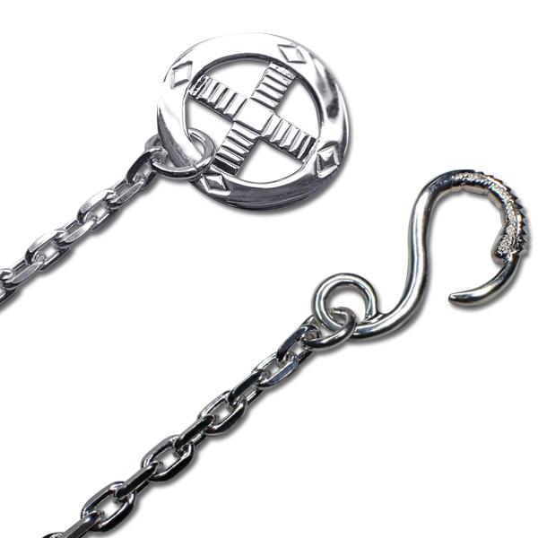 ブリッジ / Bridge イーグルクローフック＆スタンダードホイール ネックレス(受注生産商品)