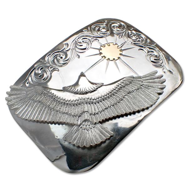 ブリッジ / Bridge イーグル/K18YGサン ベルトバックル/ワンメイク