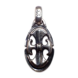 CHROME HEARTS（クロムハーツ） ラージ/クロスボール ペンダント