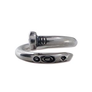 21号】GABOR ガボール スカル リング シルバー【指輪】 21号】GABOR