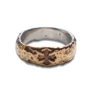 ROYAL ORDER（ロイヤル・オーダー） デミ クラウン リング サイズUS7.5