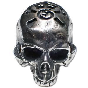 ガボール ガボラトリー　Tバー シングルスカル シルバー925 Gaboratory ガボラトリー/ガボール (GABORATORY)クォーター