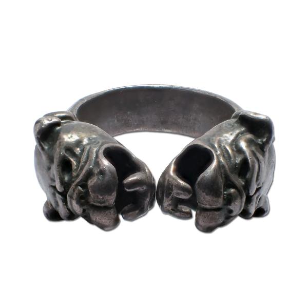 ガボラトリー/ガボール (GABORATORY)クォーターオールドブルドッグトライアングルワイヤーバ...