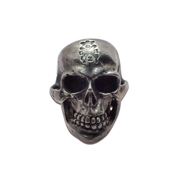 ガボラトリーxエックスコンズ (GABORATORYxXconz)ミディアムラージスカルリングウィズ...