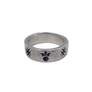 アクセサリー Gaboratory Flat Bar Ring (JP #25) Gaboratory（ガボラトリー） ガボラトリー/ガボール (GABORATORY)12mm