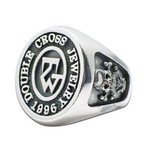 ROYAL ORDER（ロイヤル・オーダー） ゴッド スクエア リング w