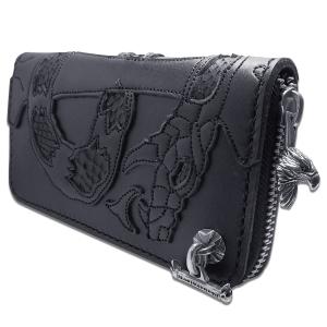 CHROME HEARTS クロムハーツ / タイニー ジップ ウォレット