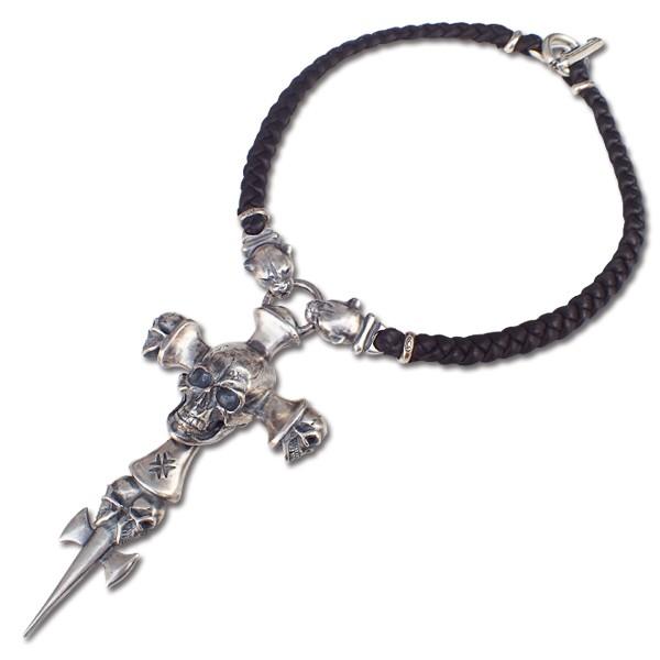 ガボラトリー/ガボール (GABORATORY)ラージスカルオン２スカルズハンマークロスダブルフェイ...