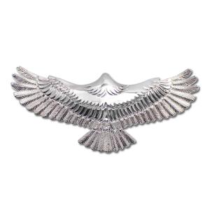 ブリッジ / Bridge 高肉唐草クロス ペンダント/K18＆シルバー