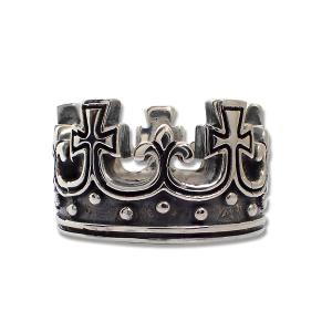 ROYAL ORDER ロイヤルオーダー ゴッド スクエア リング w/ ブラック