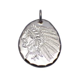 クロムハ－ツBLT3PCOTJレザ－べルトメンズ32 CHROME HEARTS クロムハーツ（原本無） 6B FRNT ZIP バックCH