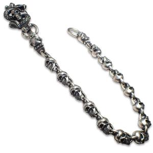 CHROME HEARTS（クロムハーツ） ウォレットチェーン ケルティック