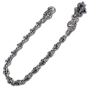 CHROME HEARTS（クロムハーツ） ウォレットチェーン ケルティック