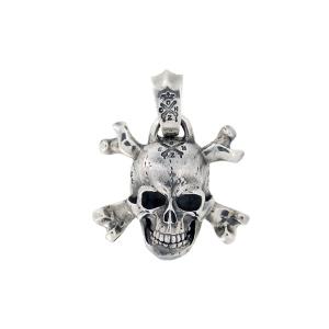 CHROME HEARTS（クロムハーツ） ラージ/クロスボール ペンダント
