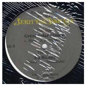 レコード】JERU THE DAMAJA - GREAT SOLAR STANCE / DA BITCHEZ 12