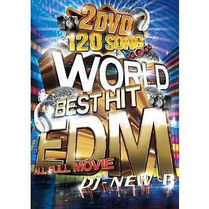 DJ NEW B - WORLD BEST HIT EDM (2DVD) DVD (2枚組) JPN...