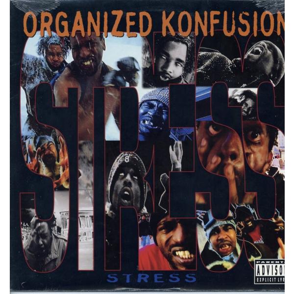 【レコード】ORGANIZED KONFUSION - STRESS / KEEP IT KOMIN...