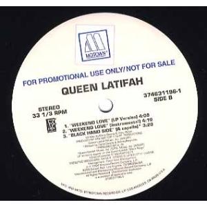 【レコード】QUEEN LATIFAH - BLACK HAND SIDE / WEEKEND LO...