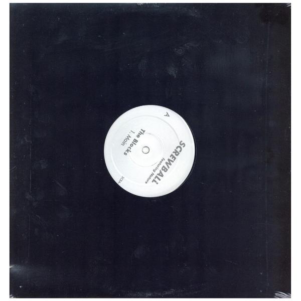 【レコード】SCREWBALL feat Nature - THE BLOCKS 12" US 20...