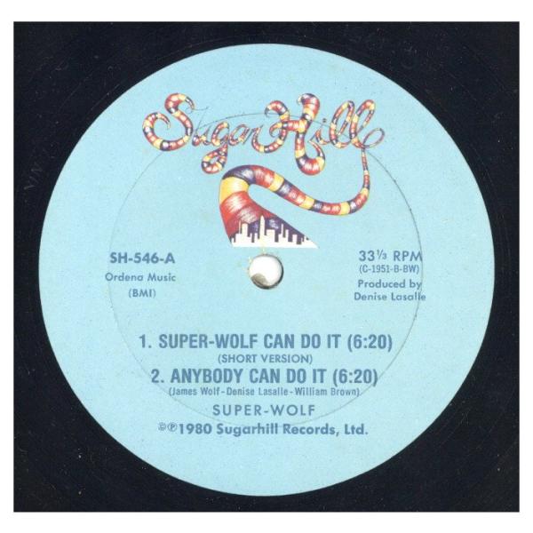 【レコード】SUPER WOLF - SUPER WOLF CAN DO IT 12" US 198...