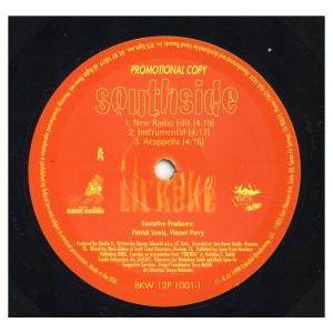 【レコード】LIL KEKE - SOUTHSIDE (PROMO) 12" US 1998年リリース｜freaksrecords-2