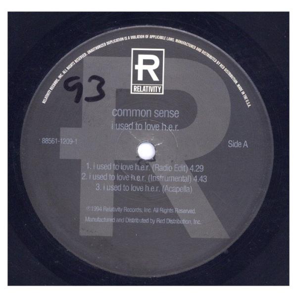 【レコード】COMMON SENSE - I USED TO LOVE H.E.R. / COMMU...