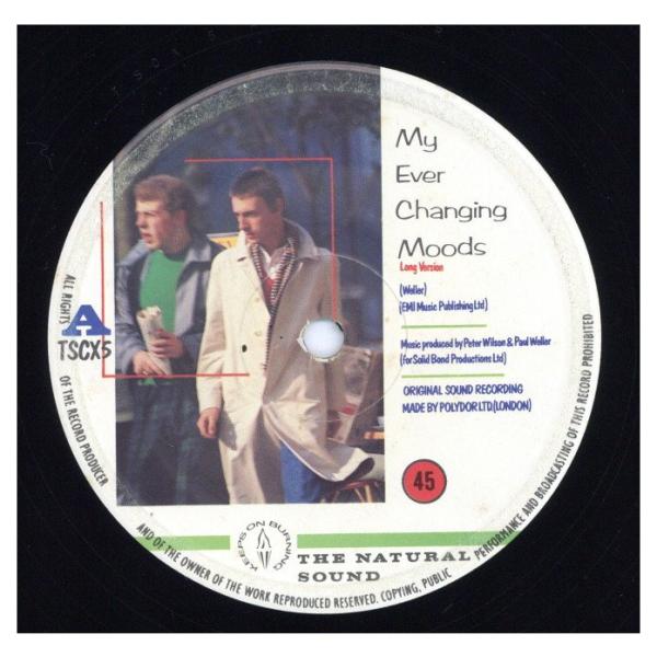 【レコード】THE STYLE COUNCIL - MY EVER CHANGING MOODS /...