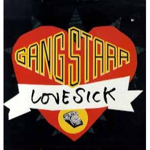 【レコード】GANG STARR - LOVE SICK-WITH JACKET 12" UK 19...