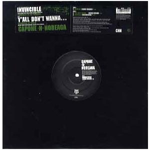 【レコード】CAPONE-N-NOREAGA - INVINCIBLE (Prod by.DJ Premier) 12" UK 2001年リリース