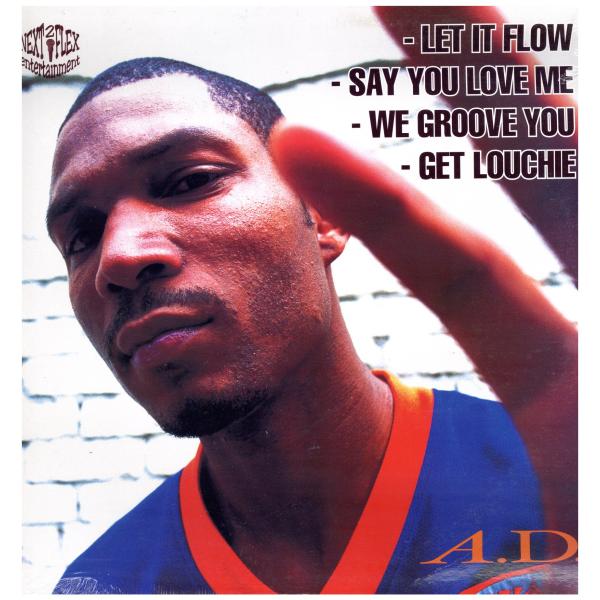 【レコード】A.D. - LET IT FLOW / WE GROOVE YOU 12" US 20...