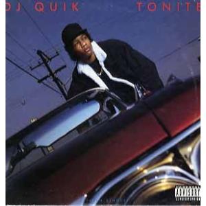 DJ QUIK - TONITE 12 US 1991年リリース
