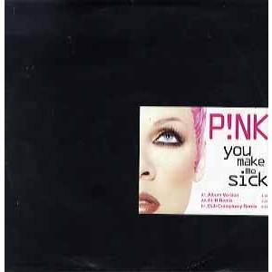 【レコード】P!NK - YOU MAKE ME SICK (UK) 12" UK 2001年リリー...