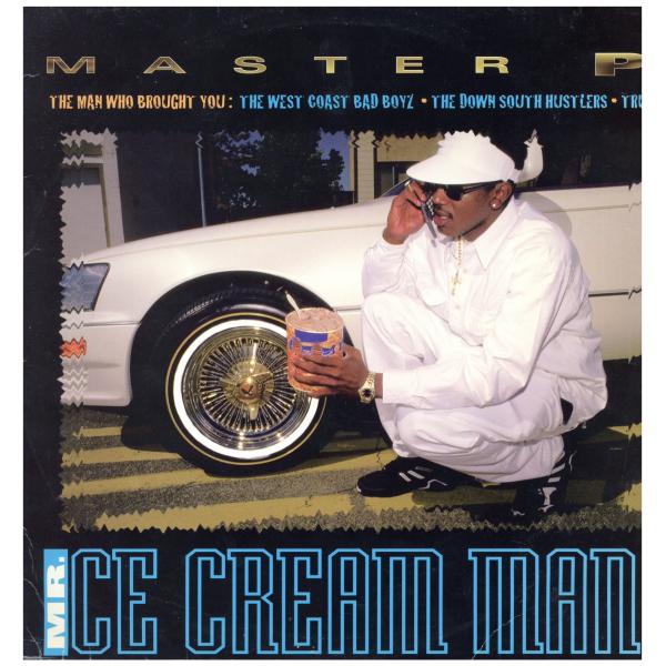 【レコード】MASTER P - MR. ICE CREAM MAN / It Ain&apos;t All ...