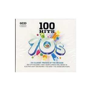 V.A. - 100 HITS 70S (5CD) 5xCD UK 2011年リリース｜freaksrecords-2
