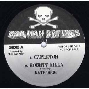 【レコード】THE BAD MAN - BAD MAN REFIXES 12" US 2000年リリ...