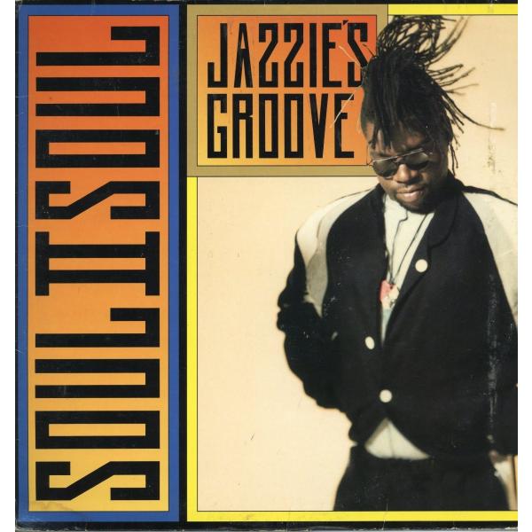 【レコード】SOUL II SOUL - JAZZIE'S GROOVE 12" US 1989年リ...