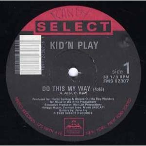 【レコード】KID 'N PLAY - DO THIS MY WAY 12" US 1988年リリー...