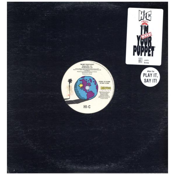 【レコード】HI-C - I'M NOT YOUR PUPPET / JACK MOVE 12" U...