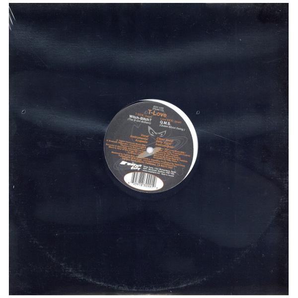 【レコード】T-LOVE - WITCH BITCH ? / Q.M.S. 12" CANADA 2...