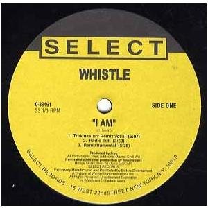 【レコード】WHISTLE - I AM / INTERLUDE (WHITE) 12" US 19...