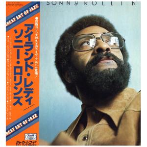 【レコード】SONNY ROLLINS - ISLAND LADY LP JAPAN 1977年リリース