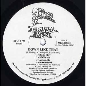 【レコード】TRYBAL MEN - Down Like That / Greenary (What...