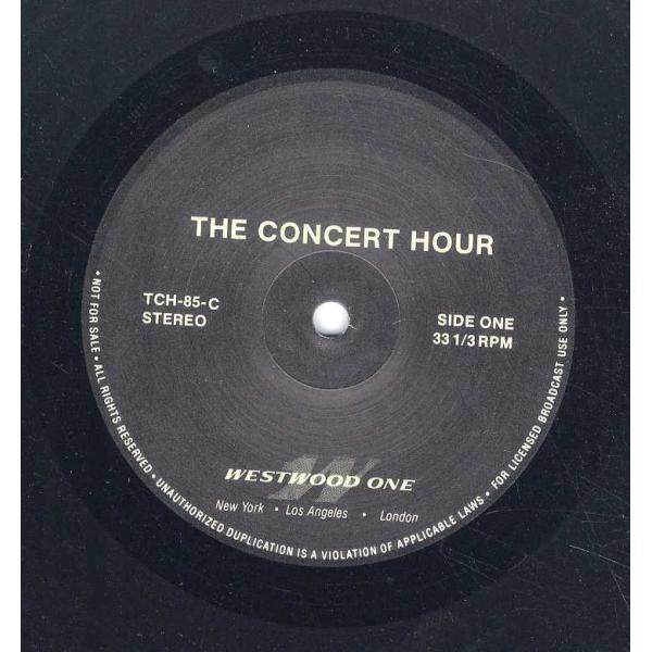 【レコード】POINTER SISTERS - BUDWEISER CONCERT HOUR (TC...