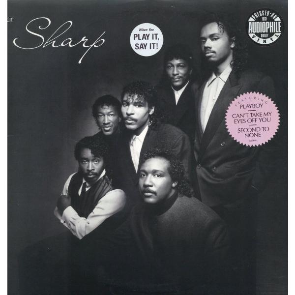 【レコード】SHARP - SHARP LP US 1989年リリース