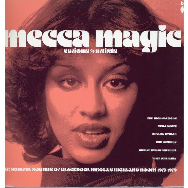 【レコード】V.A. - MECCA MAGIC LP UK 1990年リリース