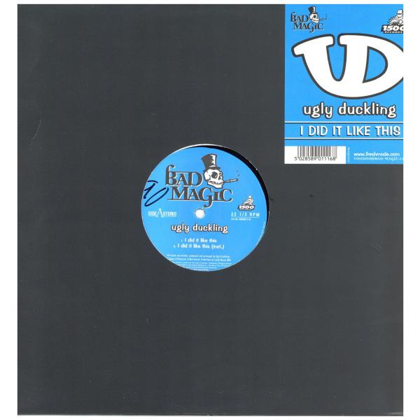 【レコード】UGLY DUCKLING - I DID IT LIKE THIS / FRIDAY ...
