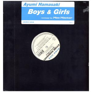 【レコード】AYUMI HAMASAKI - BOYS & GIRLS-Hex Hector Mix 12" JAPAN 2001年リリース